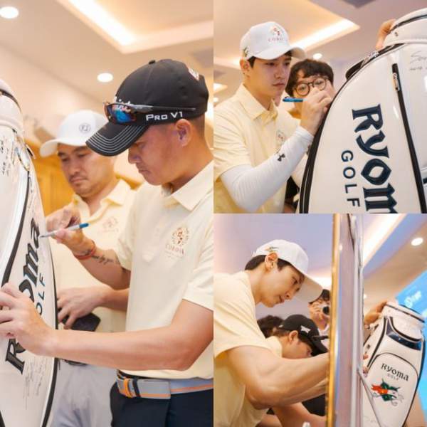 Ryoma Golf  Made in Japan góp phần vào quỹ từ thiện Hope for children 4