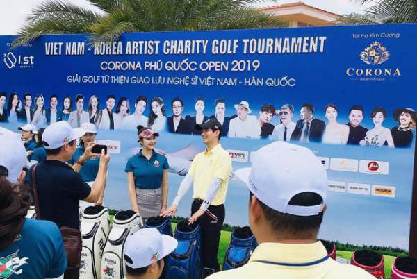 Ryoma Golf  Made in Japan góp phần vào quỹ từ thiện Hope for children 3