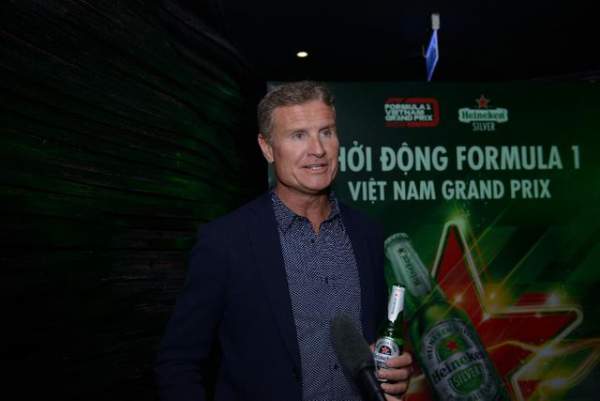 Huyền thoại F1 David Coulthard gửi lời chào fan Việt, sẵn sàng cho màn trình diễn F1 tại SVĐ Mỹ Đình 4