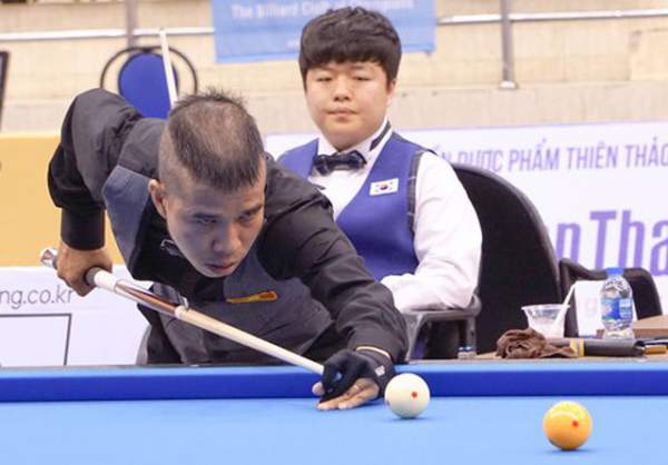 Cơ thủ Việt Nam giành huy chương vàng Billiards ba băng châu Á 1
