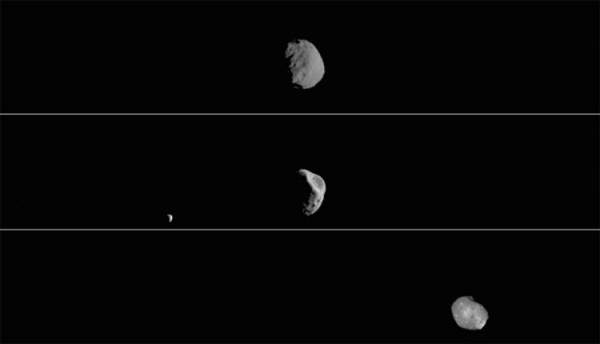 NASA lần đầu tiên chụp được ảnh "trăng tròn" của sao Hỏa 2