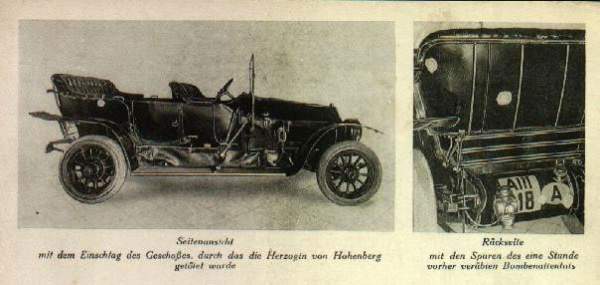 Bí ẩn siêu xe "ma ám" chở Thái tử Áo-Hung khi bị ám sát 8