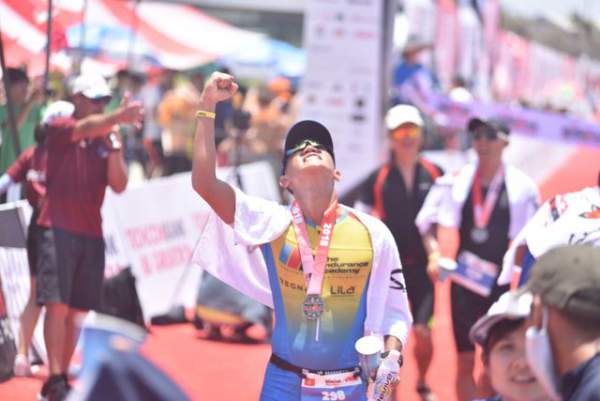Ấn tượng cuộc tranh tài của các VĐV nước chủ nhà tại Techcombank Ironman 70.3 vô địch Châu Á Thái Bình Dương 3