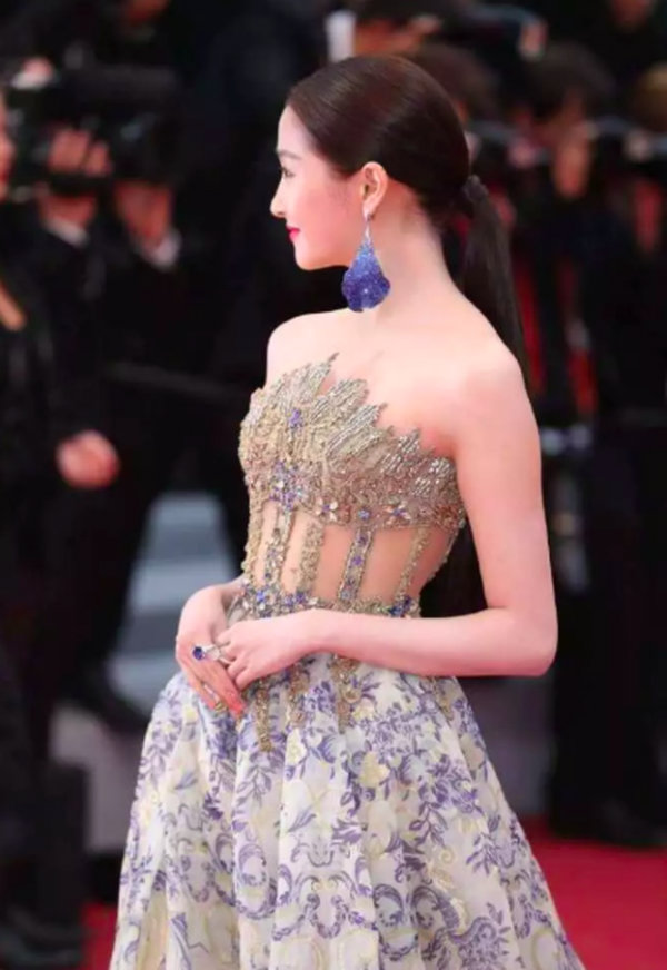 Quan Hiểu Đông đẹp "mơ mộng" tại Cannes 2019 8