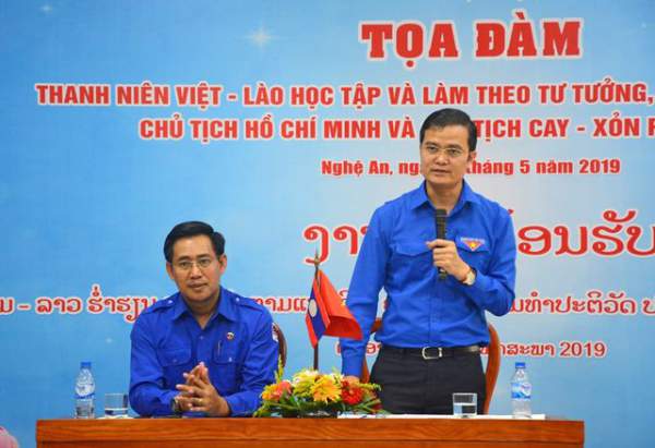 Xây dựng tình đoàn kết tuổi trẻ hai nước Việt Nam - Lào 3