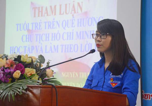 Xây dựng tình đoàn kết tuổi trẻ hai nước Việt Nam - Lào 2