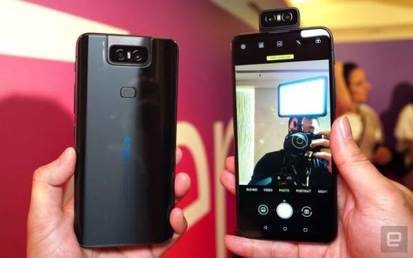 Asus trình làng ZenFone 6 - smartphone camera lật 180 độ 2