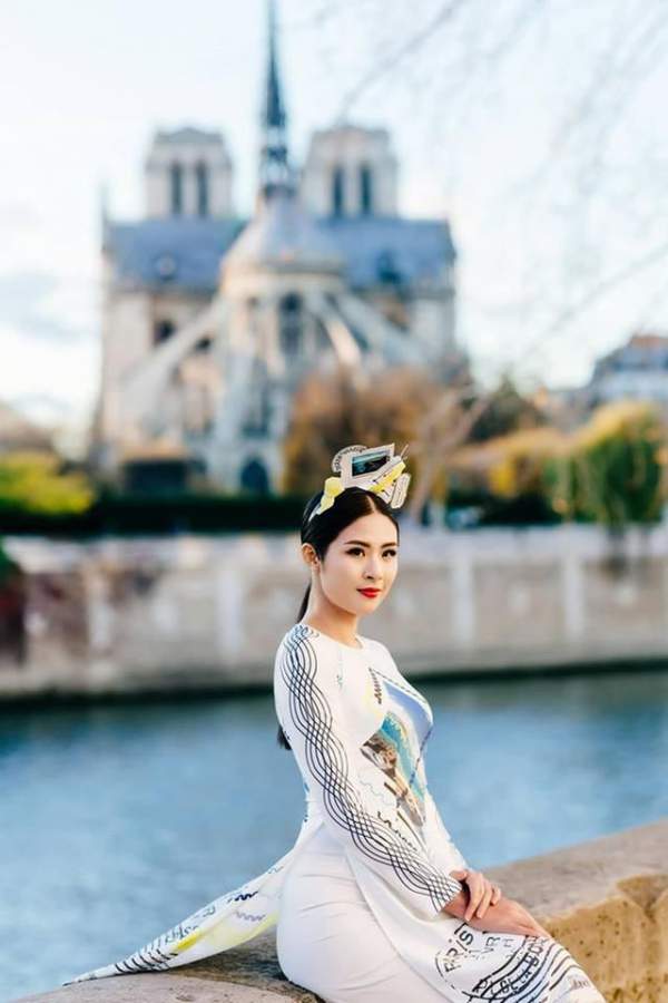 Hoa hậu Ngọc Hân bất ngờ mặc áo tắm khoe body sau nhiều năm đăng quang 11