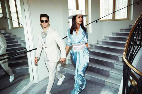 Priyanka Chopra - Nick Jonas: Cặp đôi nổi bật nhất LHP Cannes 5