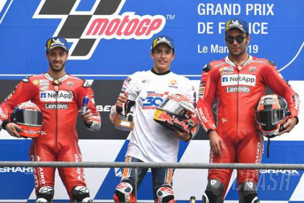 Chặng 5 MotoGP: Marc Marquez thắng nhẹ nhàng tại Le Mans 7