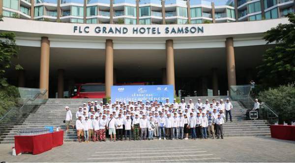 Hơn 200 cần thủ hào hứng tranh tài tại “Giải câu cá Quốc tế FLC 2019” 1