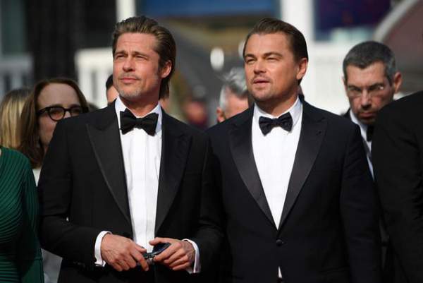 Brad Pitt lịch lãm bên Leonardo DiCaprio 4
