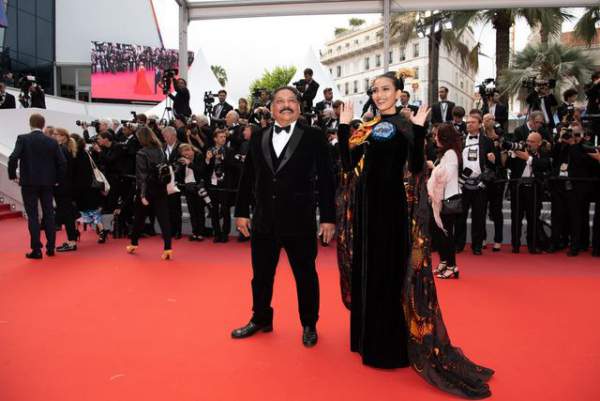 Không nghiện khoe thân, Trương Thị May kín đáo trên thảm đỏ Cannes cùng Leonardo Dicaprio 8