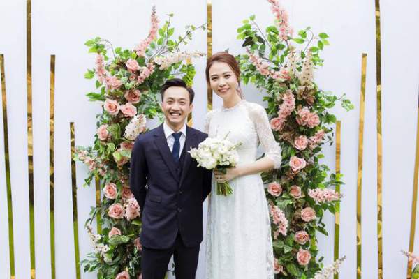 Đàm Thu Trang khoe ảnh cưới trước ngày lên xe hoa với Cường Đô La 2