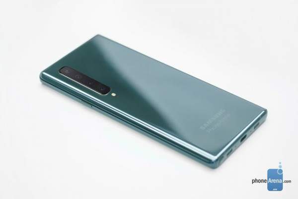Ngắm bản dựng hoàn chỉnh Galaxy Note10 với thiết kế mới mẻ 2