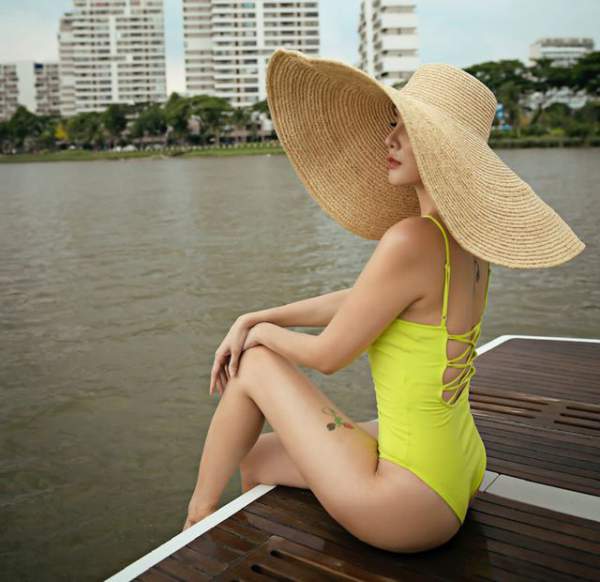 Dương Yến Ngọc diện bikini táo bạo, khoe vóc dáng gợi cảm tuổi 40 8