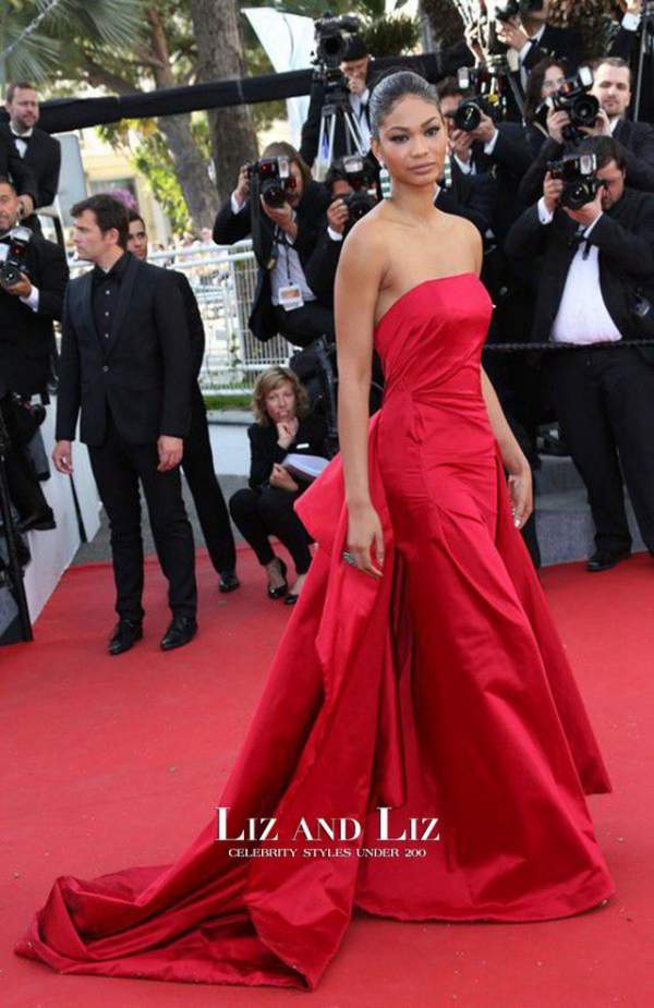 Khi người đẹp chuộng váy đỏ tại Cannes 7