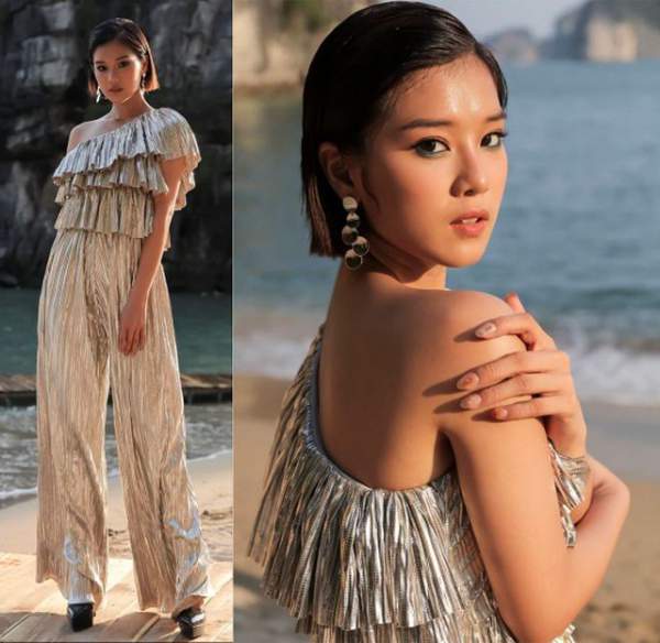 Hoa hậu Ngọc Hân, Thúy Ngân, Phạm Quỳnh Anh khoe dáng trong trang phục áo tắm chào hè 8