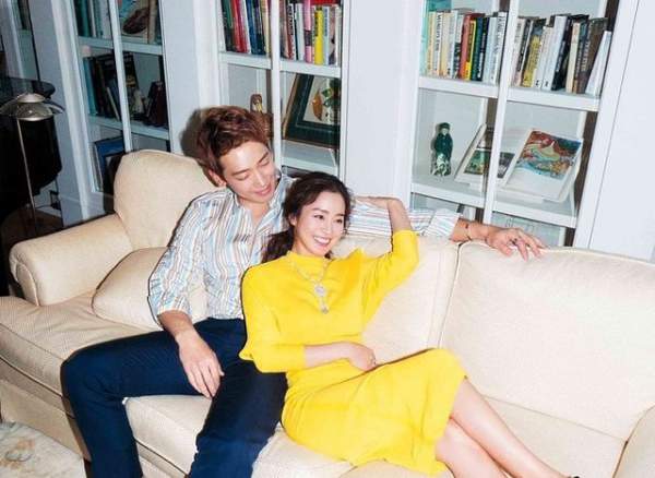Kim Tae Hee “vác bụng bầu” theo chồng đi công tác bên Mỹ 2