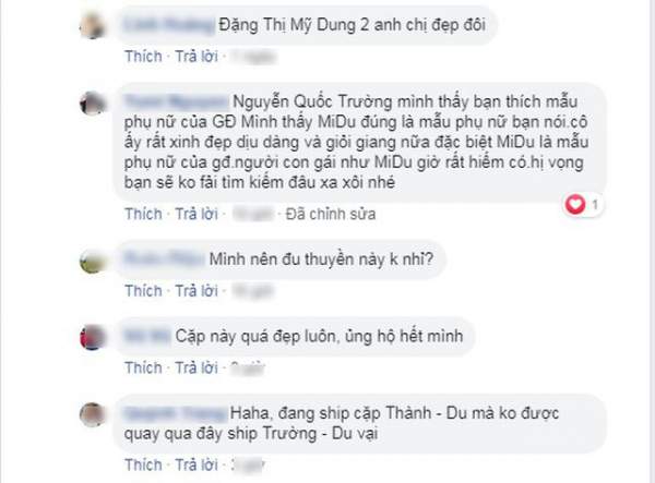 Sau Mai Phương Thuý, thêm mỹ nhân Việt được fan gán ghép với Quốc Trường 7