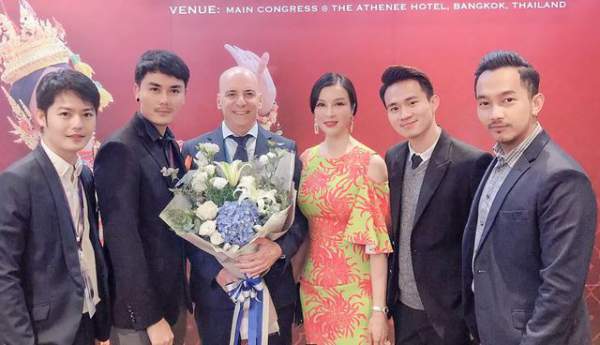 MC Thanh Mai trẻ đẹp dự sự kiện tại Thái Lan 3