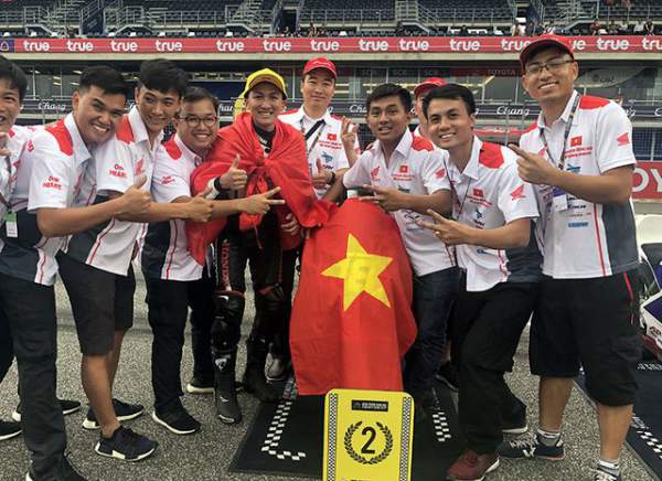Cao Việt Nam giành hạng nhì tại Honda Thailand Talent Cup 2019 7