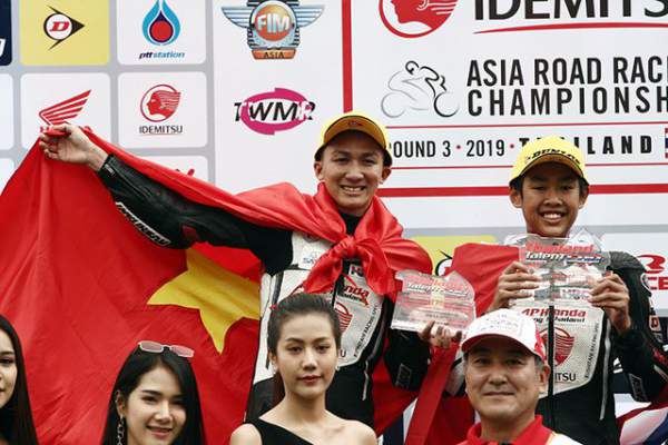Cao Việt Nam giành hạng nhì tại Honda Thailand Talent Cup 2019 14