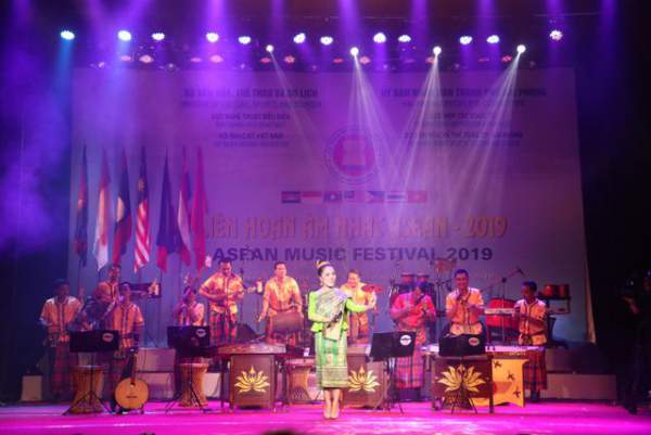 Trao 12 Huy chương vàng tại Liên hoan âm nhạc ASEAN 2019 3