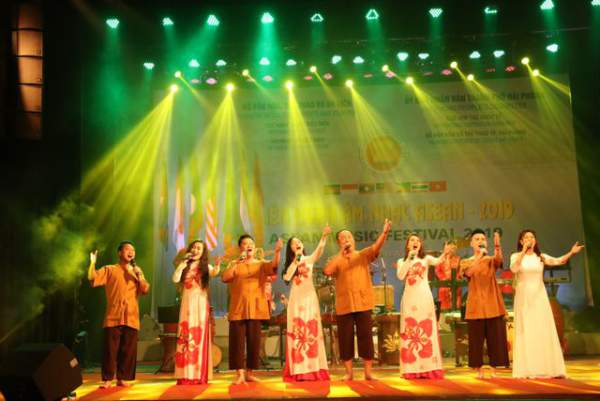 Trao 12 Huy chương vàng tại Liên hoan âm nhạc ASEAN 2019 4