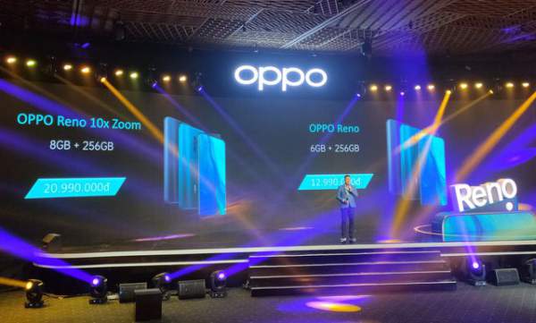 Smartphone vây cá mập Oppo Reno chính thức ra mắt, giá 12,9 triệu đồng 5