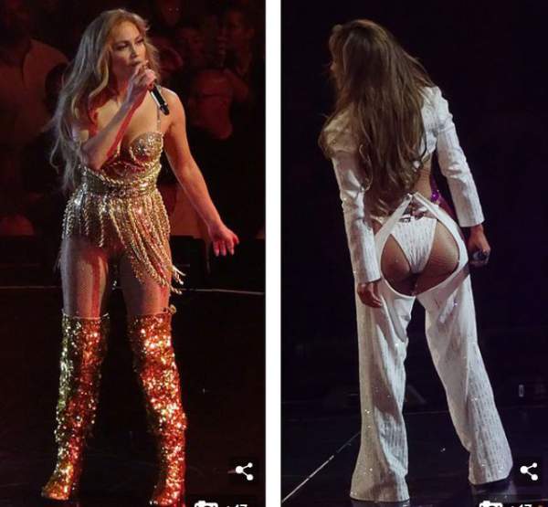 Hình ảnh bốc lửa của Jennifer Lopez 7