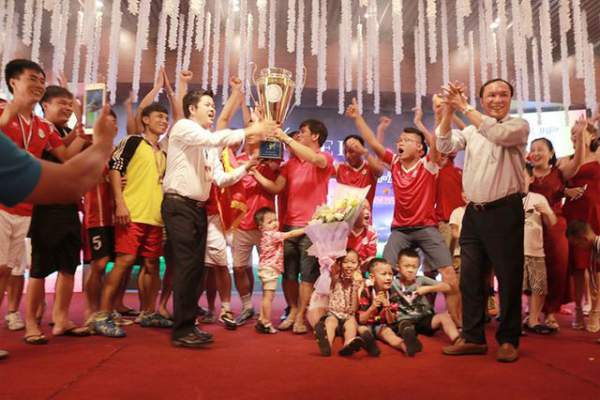 Giải bóng đá Báo chí miền Trung lần thứ VI - 2019 thành công tốt đẹp 3