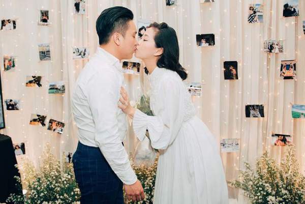 Chân dung bạn trai Việt Kiều vừa cầu hôn MC Liêu Hà Trinh 2