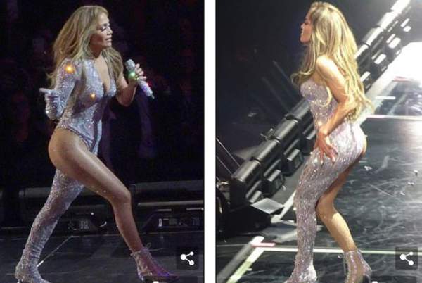 Hình ảnh bốc lửa của Jennifer Lopez 2