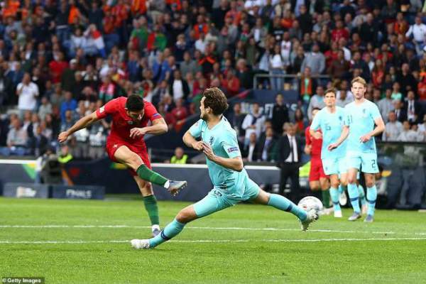 Đánh bại Hà Lan, Bồ Đào Nha vô địch UEFA Nations League 9