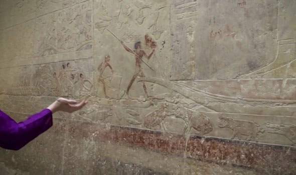 “Phát hiện độc nhất vô nhị“ bên trong lăng mộ kim tự tháp của pharaoh Ai Cập 2