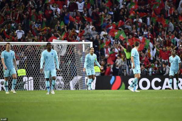 Đánh bại Hà Lan, Bồ Đào Nha vô địch UEFA Nations League 10