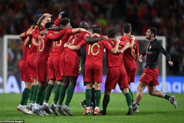 Đánh bại Hà Lan, Bồ Đào Nha vô địch UEFA Nations League 21