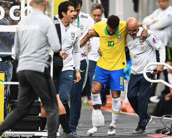 Neymar bật khóc sau khi lỡ hẹn với Copa America 2019 4
