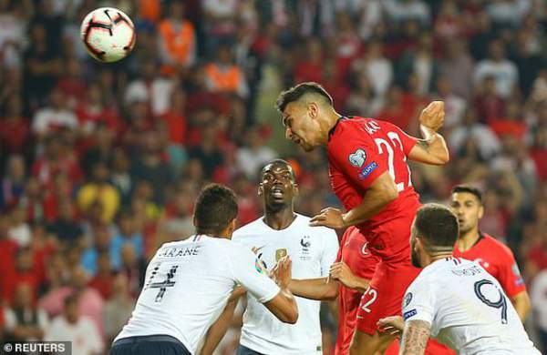 Thổ Nhĩ Kì 2-0 Pháp: Trái đắng cho thầy trò Deschamps 3