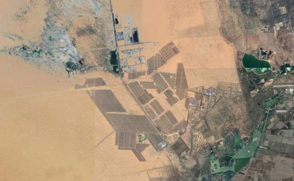 Công viên năng lượng Mặt Trời khổng lồ giữa sa mạc Dubai có thể xô đổ mọi thứ kỷ lục 5