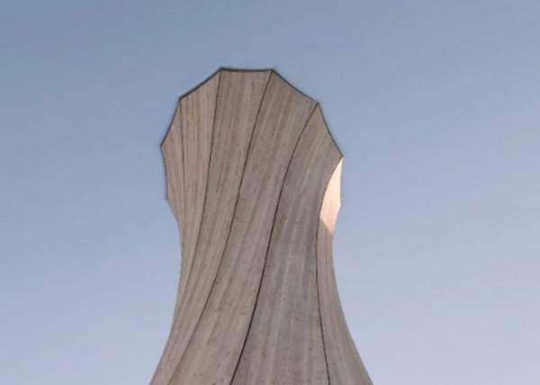 Độc đáo tòa tháp hình xoắn ốc được làm từ gỗ đầu tiên trên thế giới 6