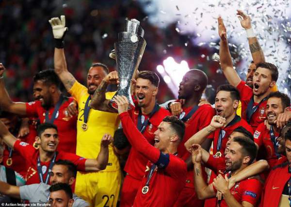 Đánh bại Hà Lan, Bồ Đào Nha vô địch UEFA Nations League 3