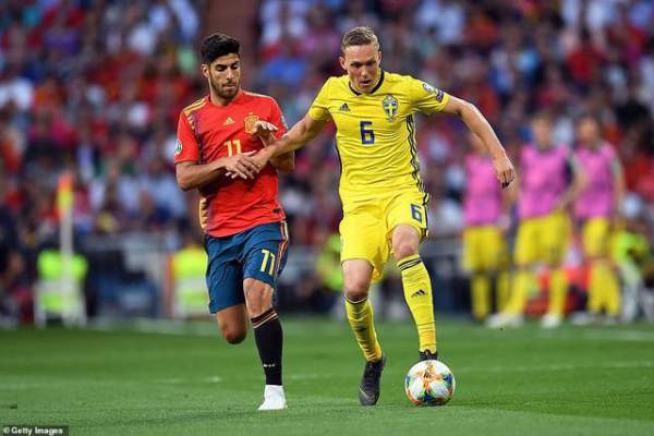 Tây Ban Nha 3-0 Thụy Điển: Ramos, Morata lập công 14