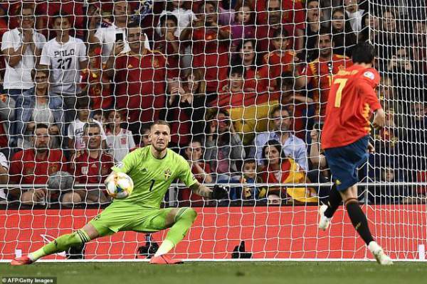 Tây Ban Nha 3-0 Thụy Điển: Ramos, Morata lập công 6