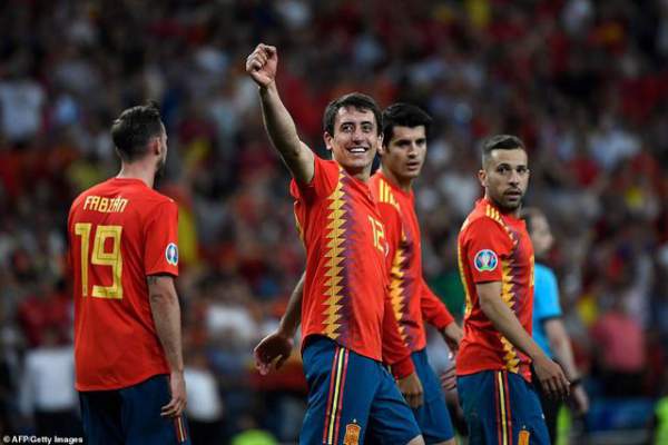 Tây Ban Nha 3-0 Thụy Điển: Ramos, Morata lập công 7