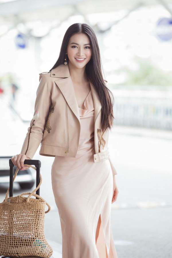 Hoa hậu Phương Khánh đến đảo quốc sư tử làm giám khảo Miss Earth  Singapore 2019 3