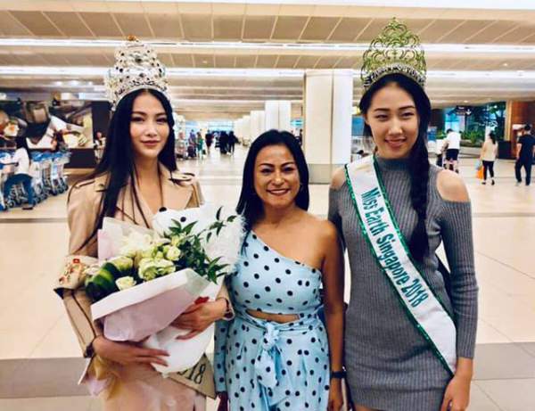 Hoa hậu Phương Khánh đến đảo quốc sư tử làm giám khảo Miss Earth  Singapore 2019 8