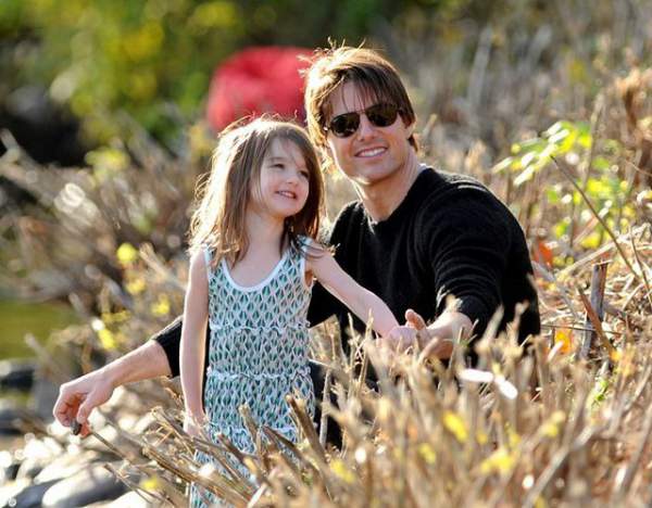 Hình ảnh hiếm hoi về con gái Tom Cruise 4
