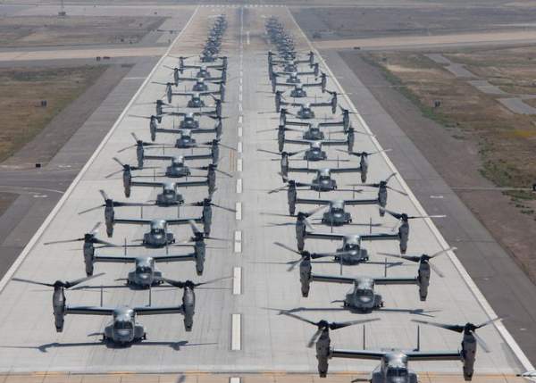 Hơn 40 trực thăng quân sự Mỹ phô diễn uy lực trong tập trận “Voi đi bộ” 4